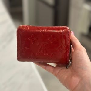 Louis Vuitton Zippy Wallet Pomme d’Amour